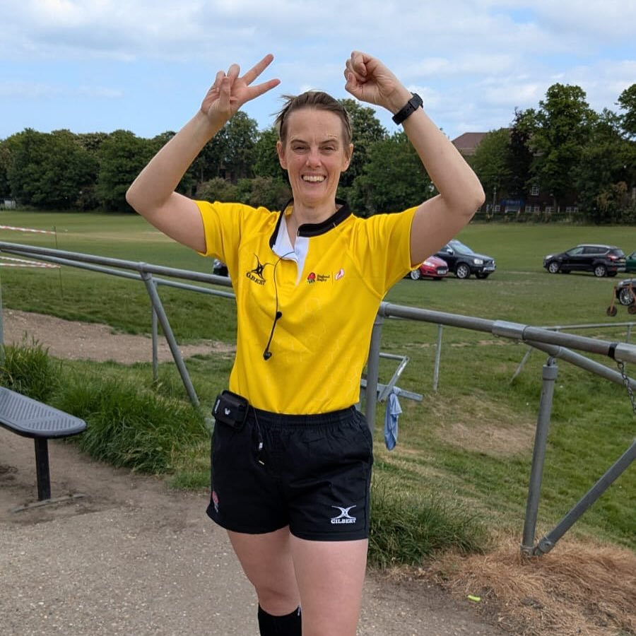 🎉20 YEARS OF BRILLIANCE🥳

Yesterday, our newly appointed Deputy President, Hannah Everitt, concluded her 20th season of refereeing, AR-ing at Kent VS Buckinghamshire, Gill Burns County Championship. 

Please join us to congratulate @hannah_unhacked