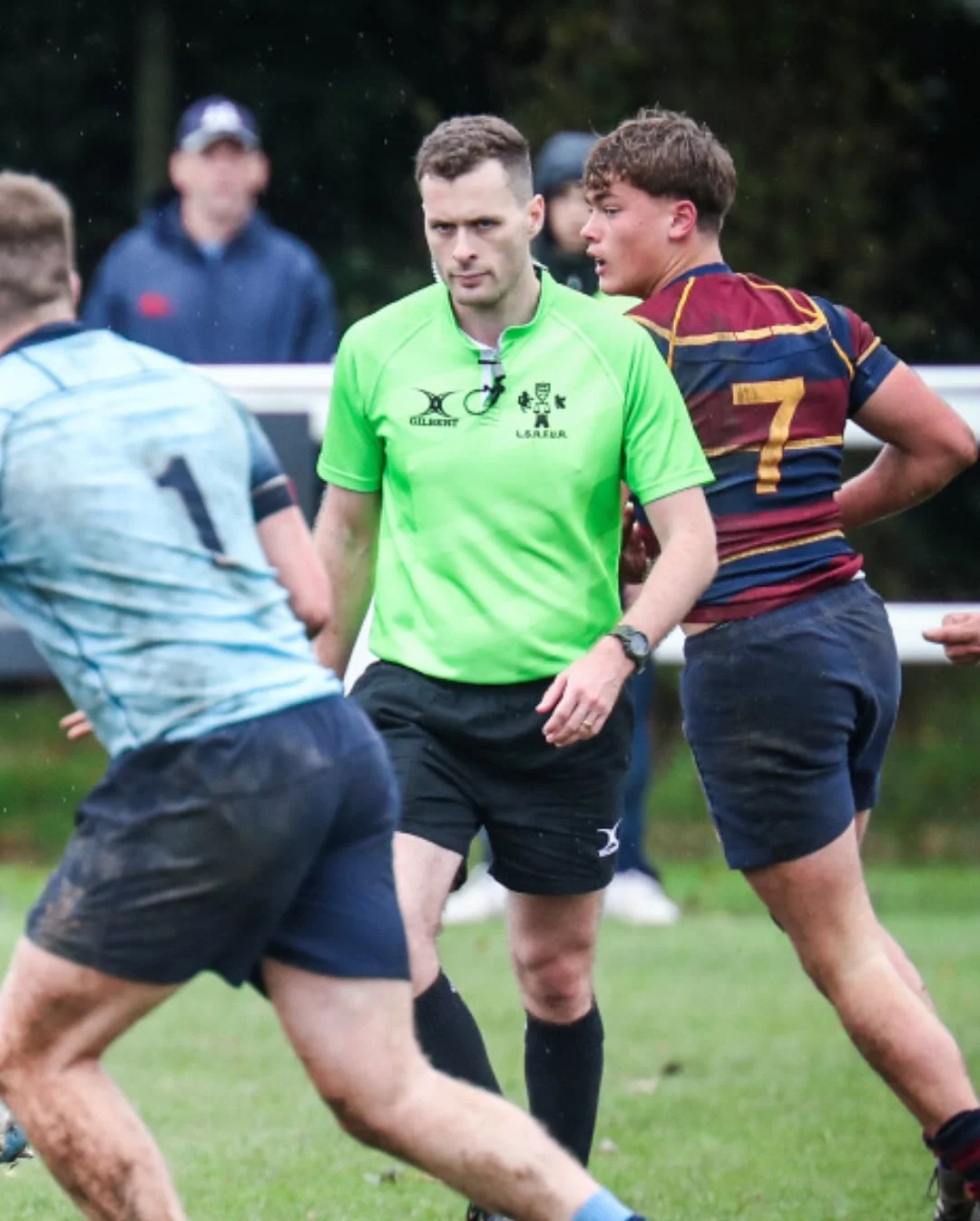 Behind every great game is a great referee.

At the St Joseph&rsquo;s College National Schools Rugby Festival, the next generation of both elite schoolboy rugby players and promising refereeing talent meet, provided through a decades long partnership