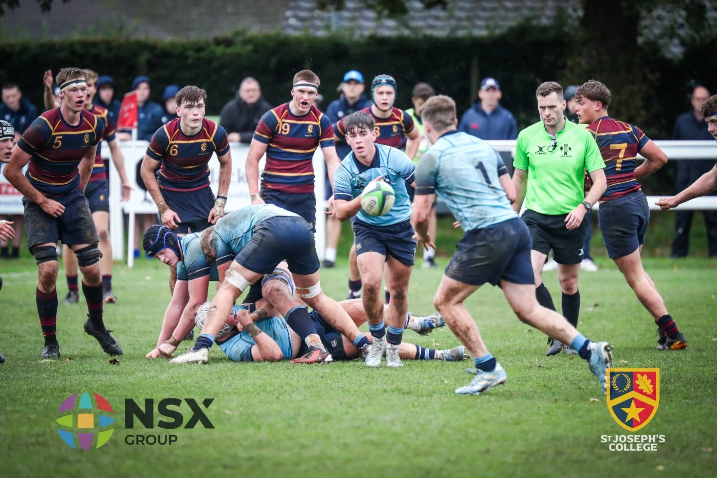 London Society go to St. Joseph's Schools Rugby Festival 2025