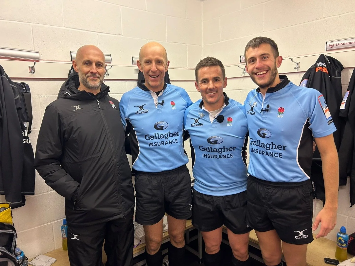 👏 Huge congratulations to our very own @jparr1015 for his appointment as AR1 in the @gallagherpremiership
Gloucester Rugby vs Harlequins👏