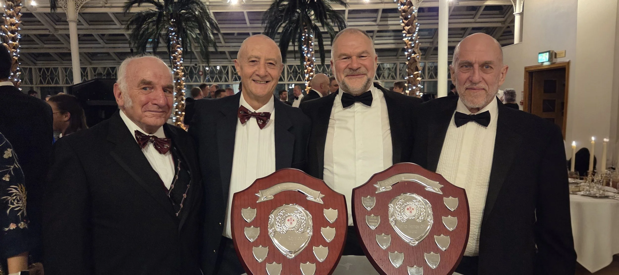 TICKETS ON SALE NOW - ANNUAL SOCIETY DINNER 2025 WITH GEORDAN MURPHY