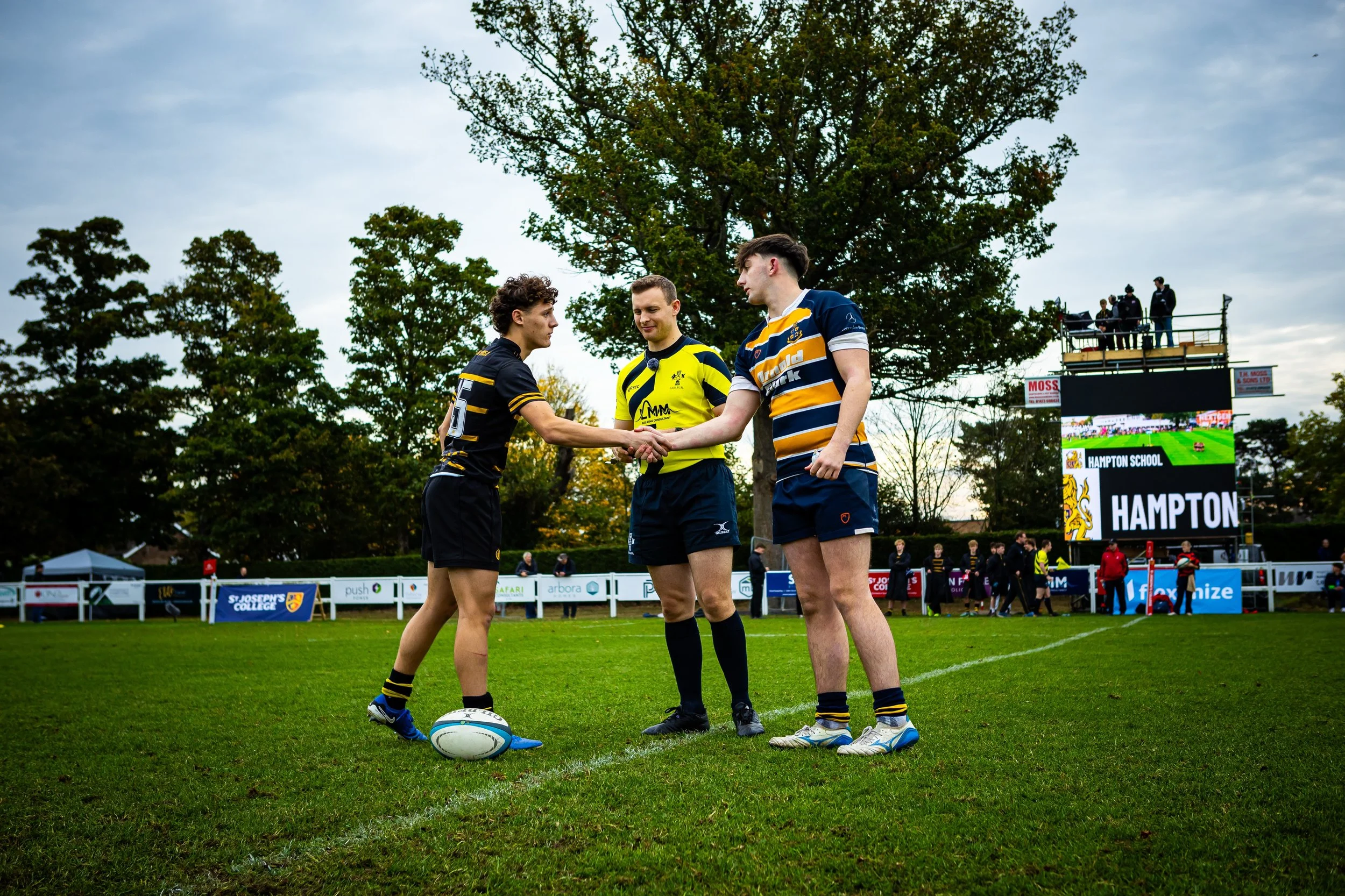 A multi decade partnership continues as a group of the London Referee Society&rsquo;s leading talent takes to the pitch alongside the promising talent of the St Josephs National Schools Rugby Festival. As in previous years, the Festival is set to pro