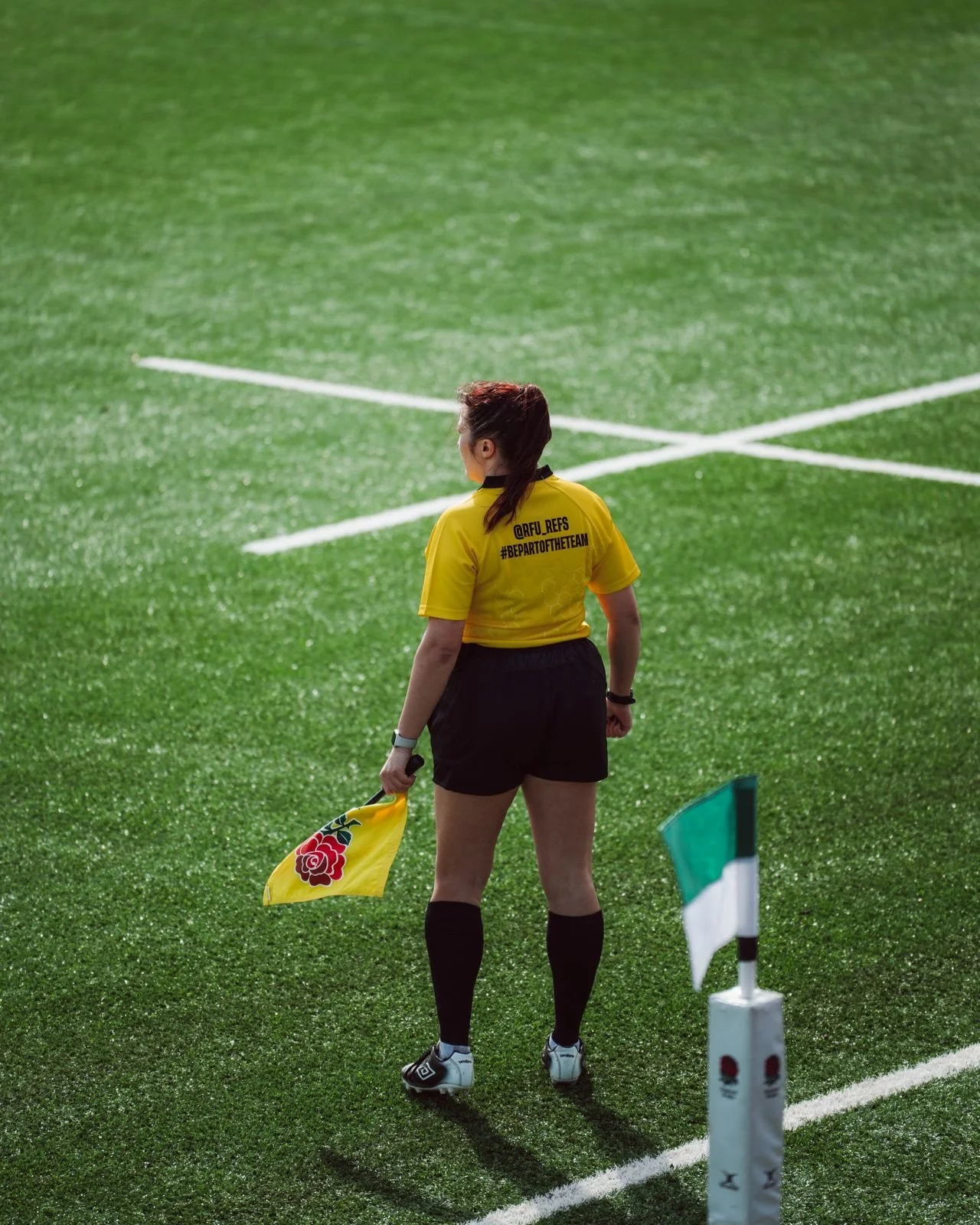 As the St Josephs National Schools Festival expands to include the exciting prospect of girl&rsquo;s rugby, the Festival and London Referee&rsquo;s Society has also partnered with the RFU Every Rose program for female match officials to demonstrate t