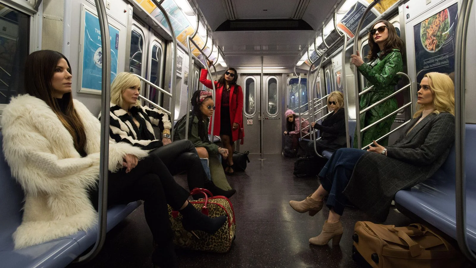 Ocean's 8: The Coolest Lady Gang on Screen 