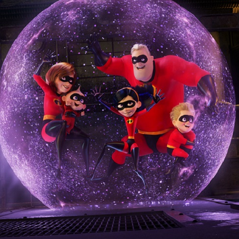 Incredibles 2: Not Your Average Cartoon