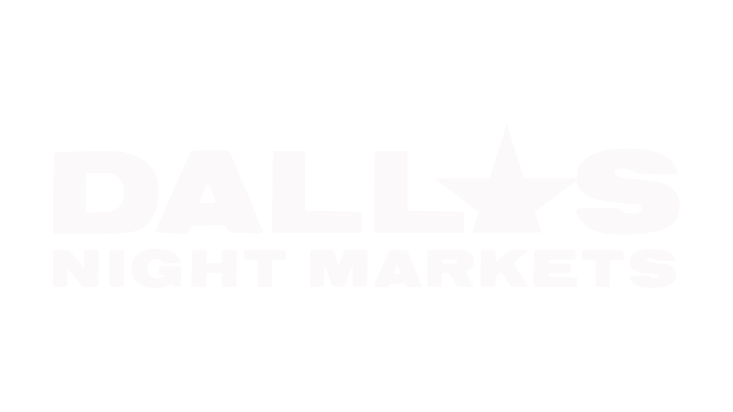 Dallas Night Markets