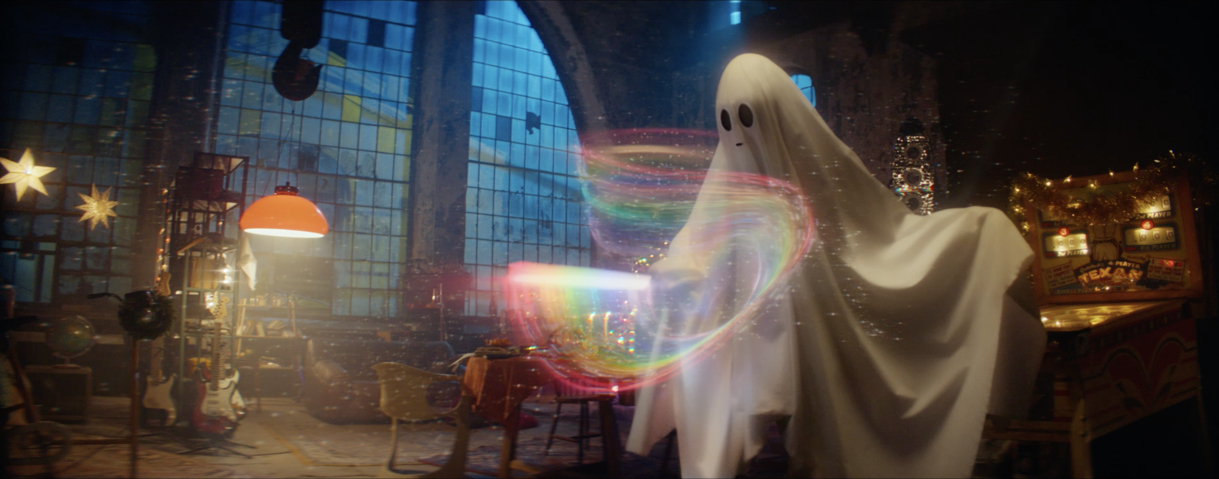 Xmas ghost 2022 // rogier hesp