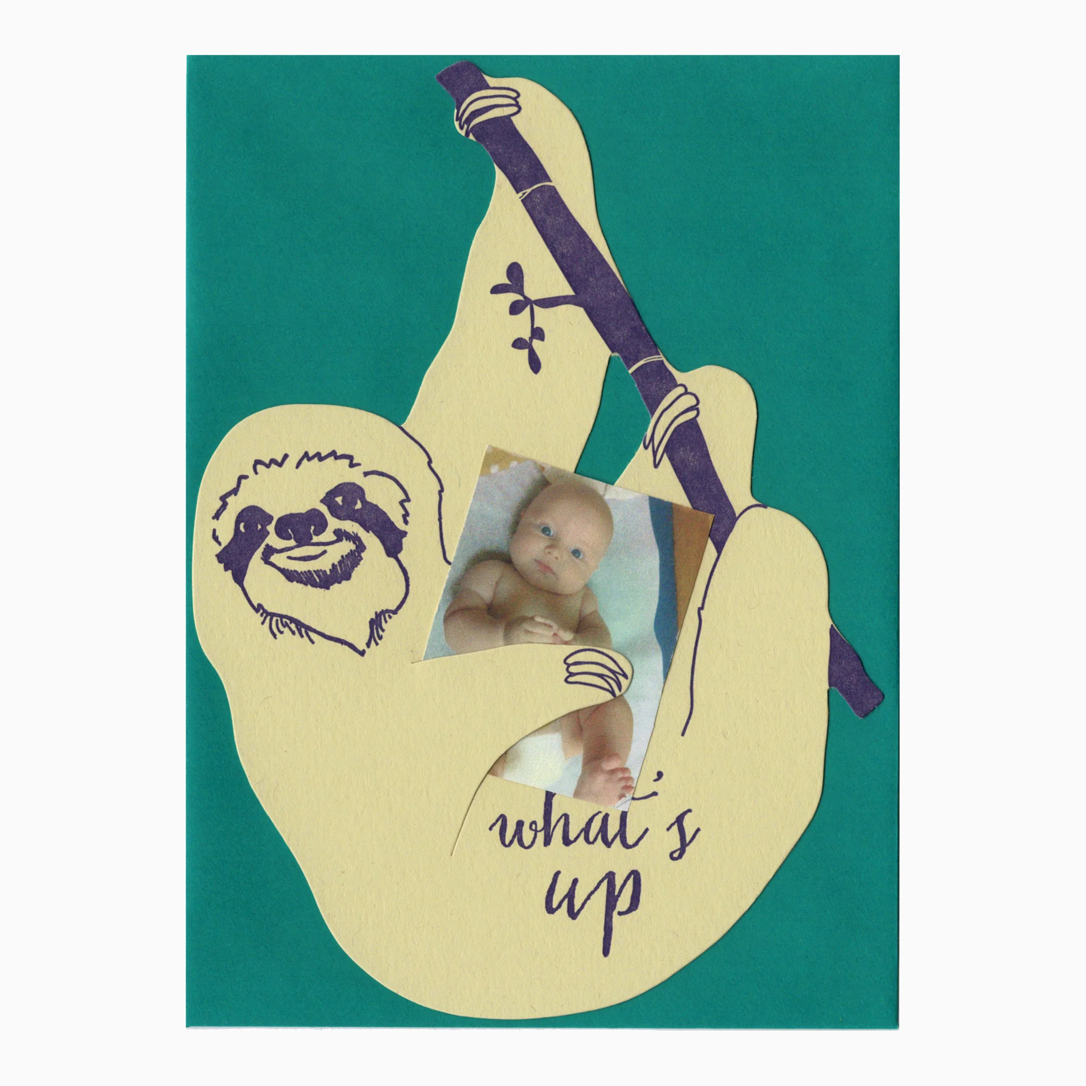sloth holding photo with envelope.jpg