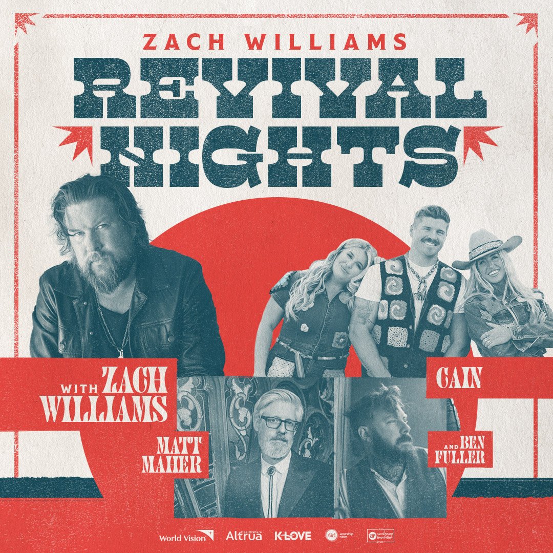 Zach Williams' Revival Nights