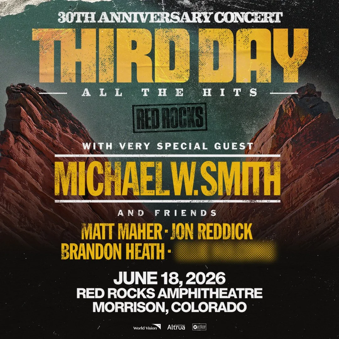 THIRD DAY at Red Rocks