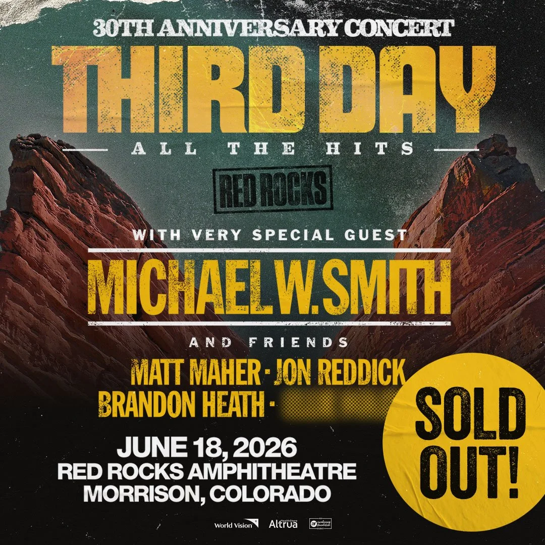 Third Day @ Red Rocks