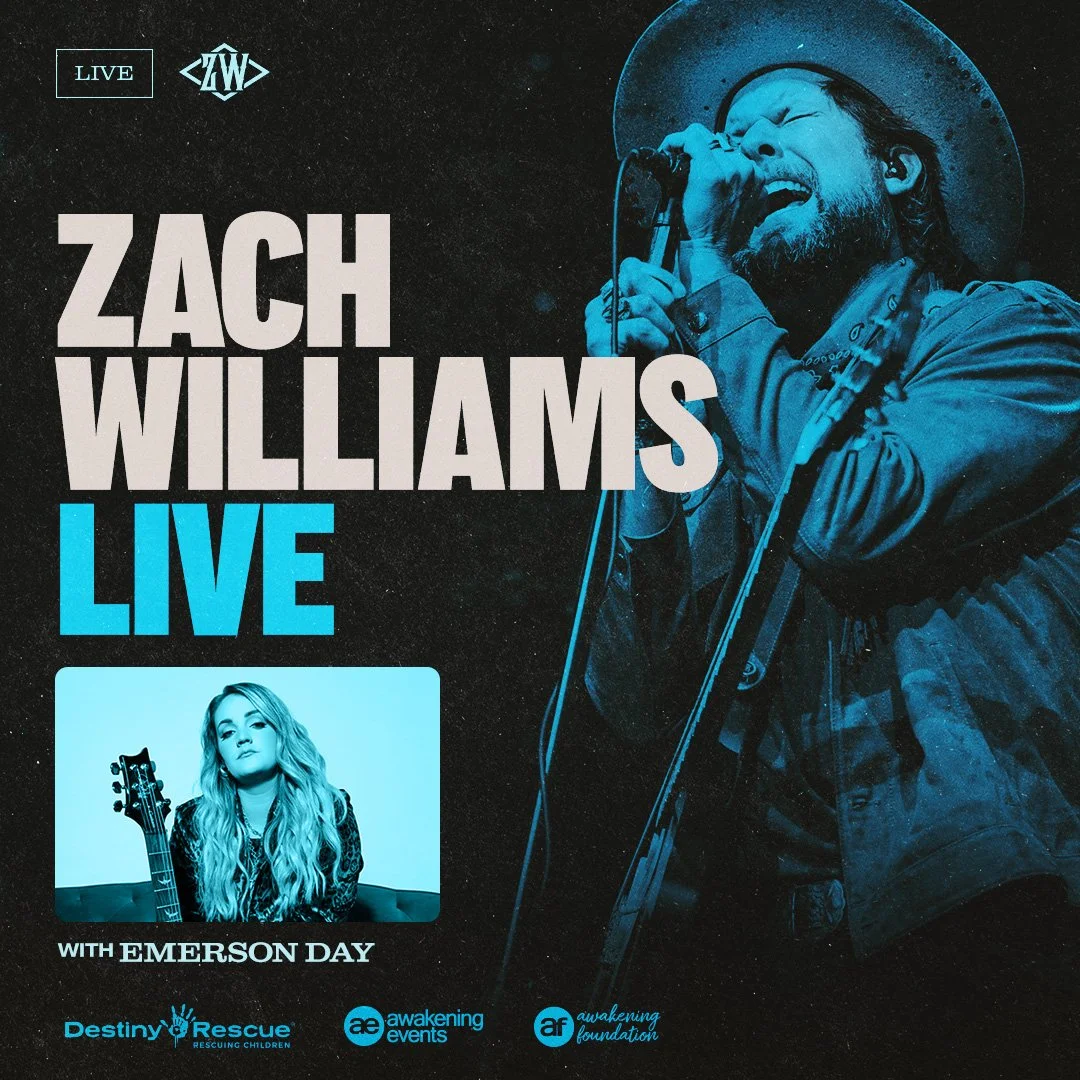 Zach Williams LIVE