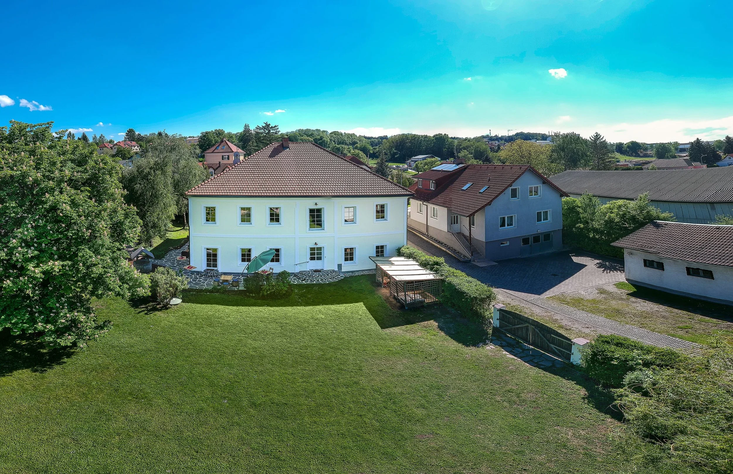 Foto+Video: Villa 1000-Blum in Neulengbach