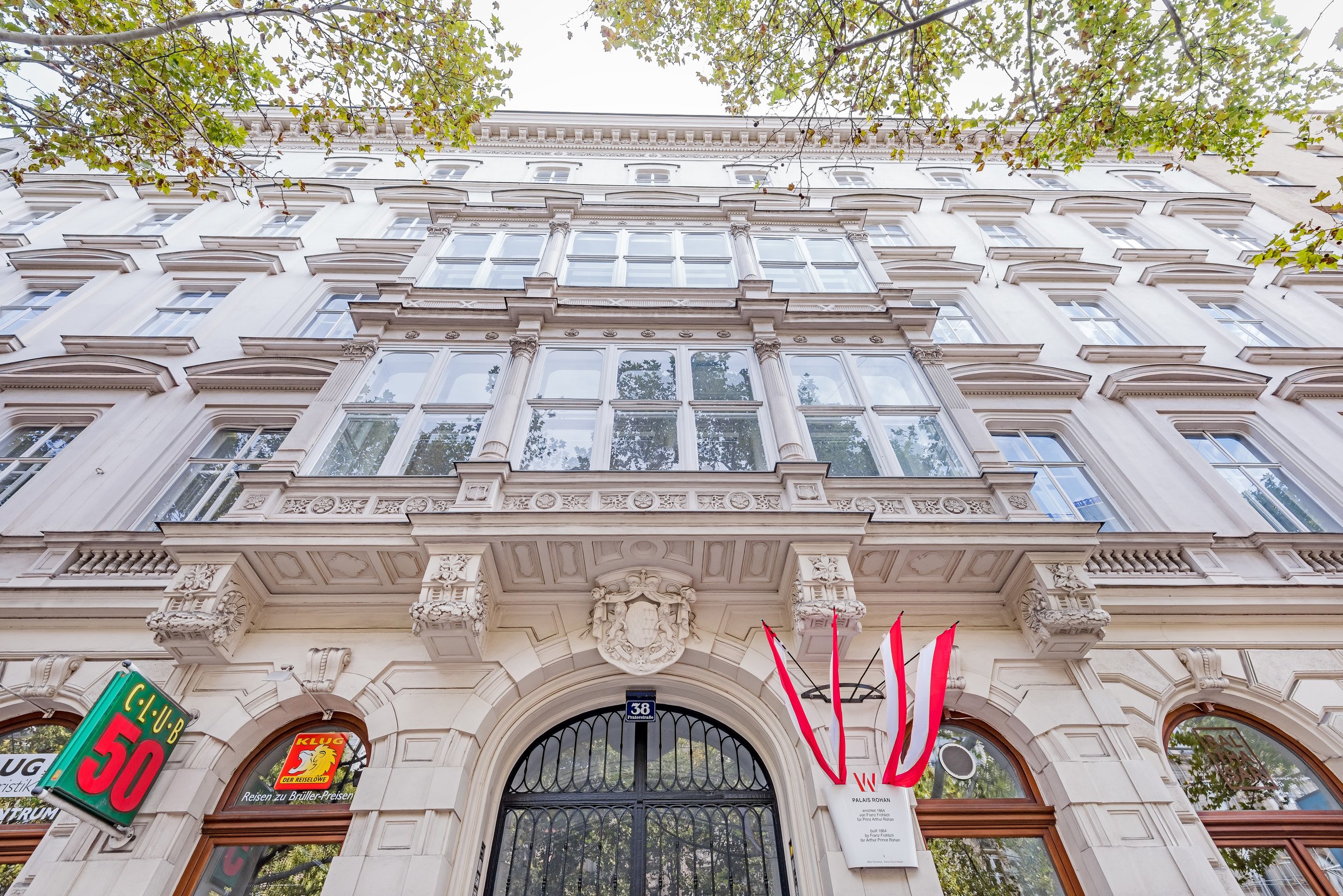 Fotografie: Palais Rohan Revitalisierungsdoku
