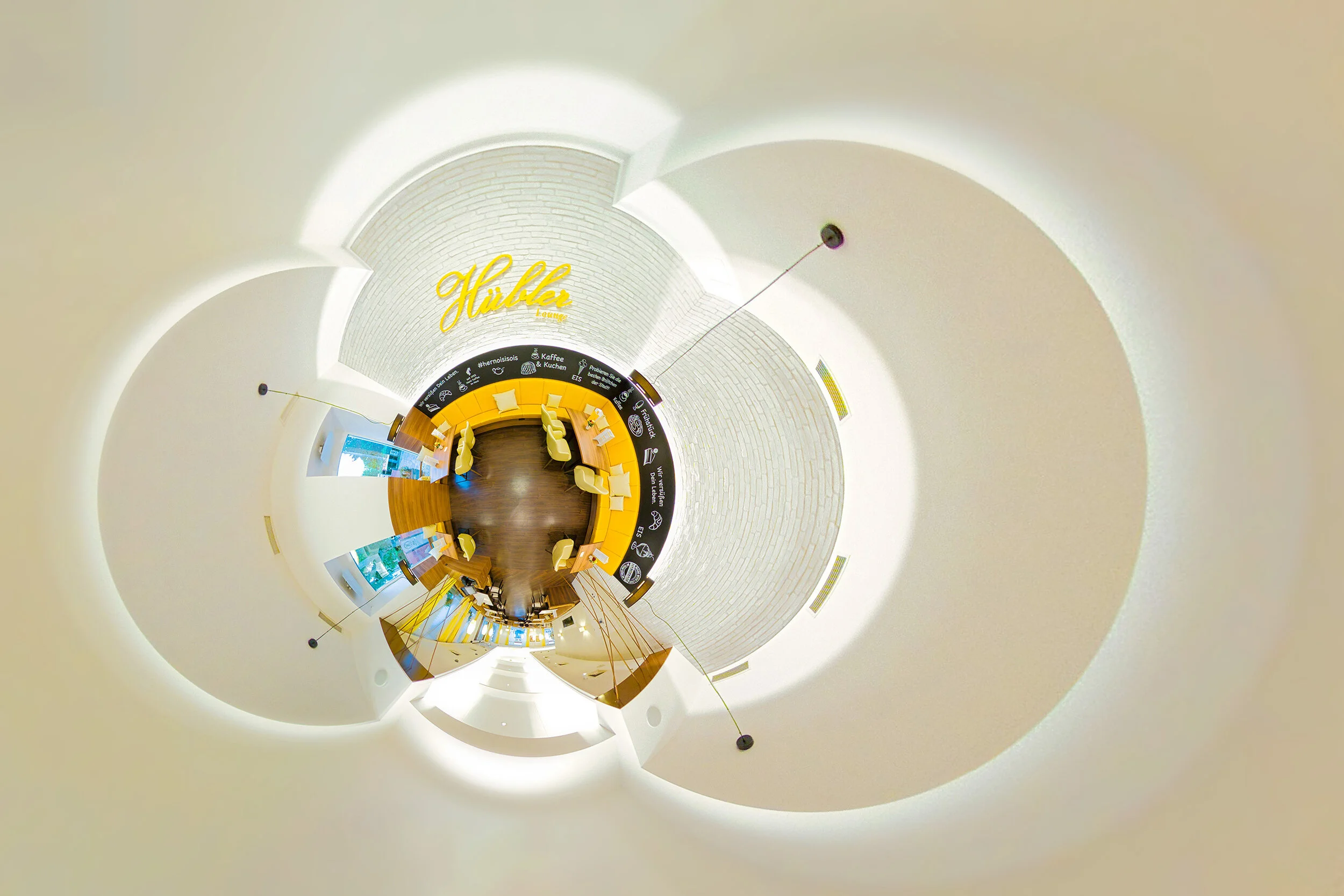 360 Grad Tour: Konditorei Hübler - Café