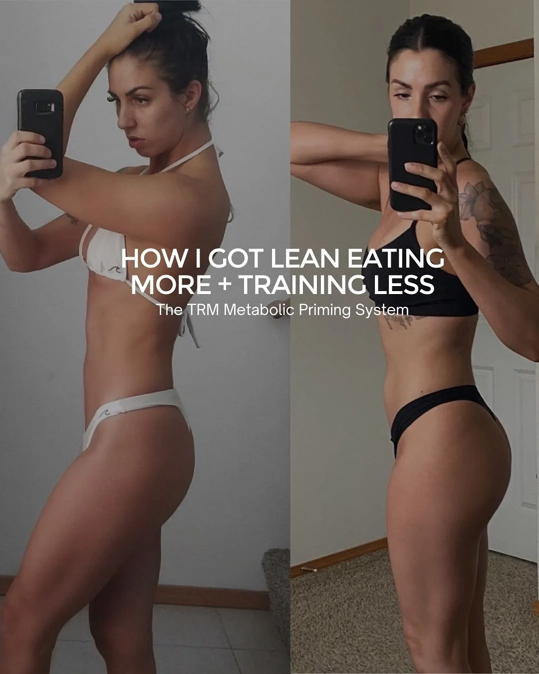 I thought I knew all that I needed to know and was *doing all the right things.*⁣
⁣
I was already 6 years into lifting, but I still felt like my progress was not where it should be. ⁣
⁣
I could deadlift 300lbs and squat 250lbs... BUT I HATED how I lo