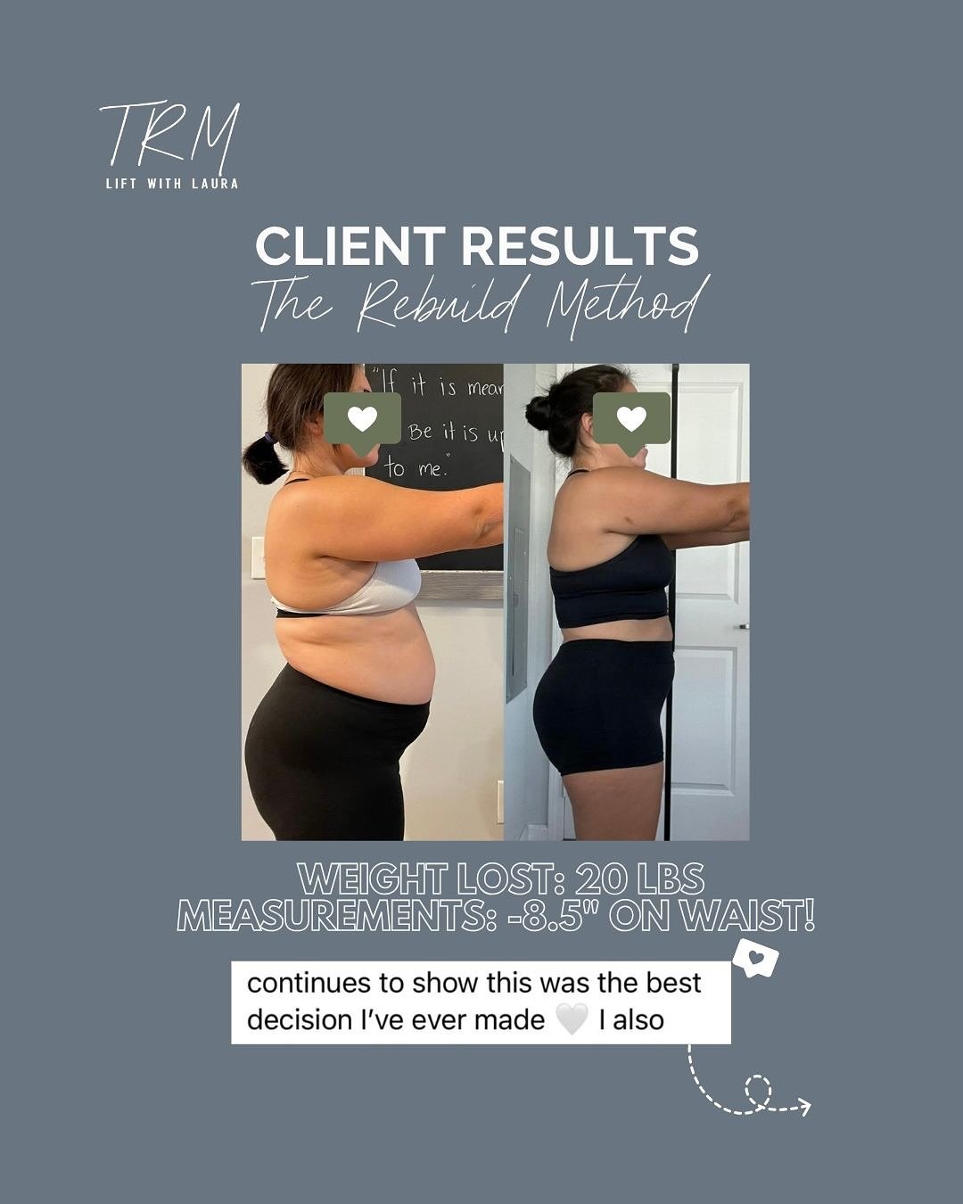 If you&rsquo;re not new to dieting, you probably feel like, &ldquo;I&rsquo;ve tried it all but nothing works.&rdquo;⁣
⁣
Your feed is probably flooded with posts trying to convince you that&hellip;⁣
⁣
It&rsquo;s all because of your hormones.⁣
Or your 