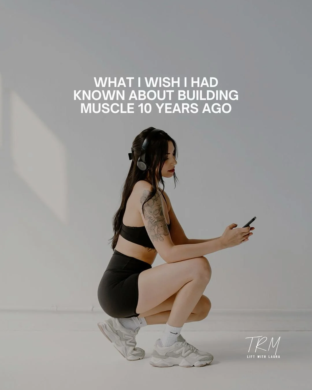 The muscle building truths nobody told me when I started lifting! ⁣
⁣
What mistakes [like me] have you made in the past?! Or what are you going to change now?⁣
⁣
Drop an emoji // share this if it was helpful! Follow @liftwithlaura_ and @the_rebuildme