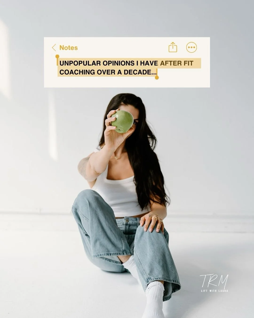 Over a decade under the fitfluence &amp; these are my veteran opinions.🫡 ⁣
⁣
I&rsquo;ve got more where this came from, you know I can yap n tap that keyboard all day.⁣
⁣
Drop an emoji ❤️ if you want more, and I&rsquo;ll drop part 2!⁣
⁣
💭 Whatcha th