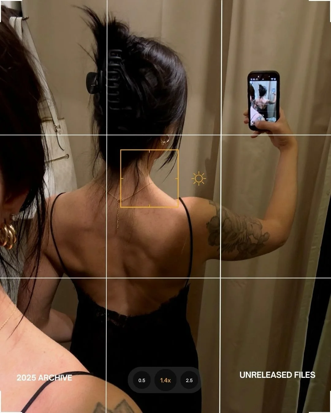 Last year I had to let go. It was a rough year.⁣
⁣
If I look back honestly it was a cycle of pushing, burning out, being forced to simplify, and then rebuilding with way more intention than before. Over and over and over.⁣
⁣
I had to let go of *doing