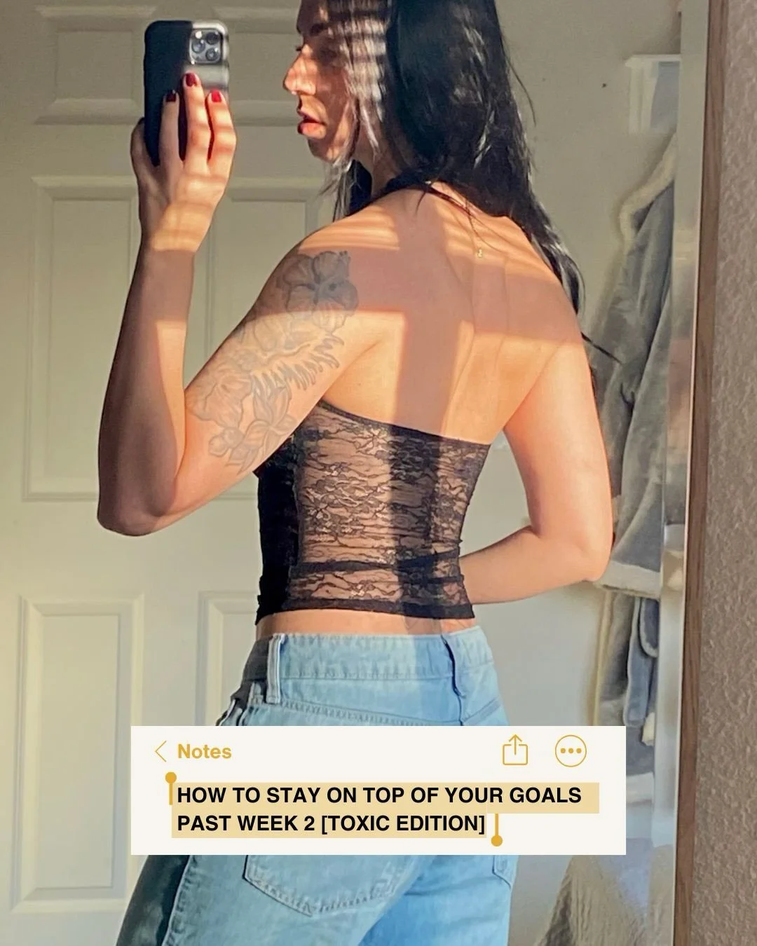 Questionable motivation but heyyy at least it&rsquo;ll get ya consistent 👏🏻⁣
⁣
All jokes aside, sometimes the things that annoy or frustrate us actually push us to show up consistently. I say use whatever energy you&rsquo;ve got to create momentum,