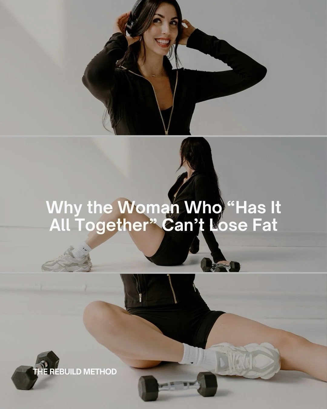 High achievers outsource, they don&rsquo;t try to optimize every system in their life alone.⁣
⁣
Women (who are too busy to constantly tweak their own plan) get better + faster results because they stop wasting mental energy second guessing.⁣
⁣
The RO