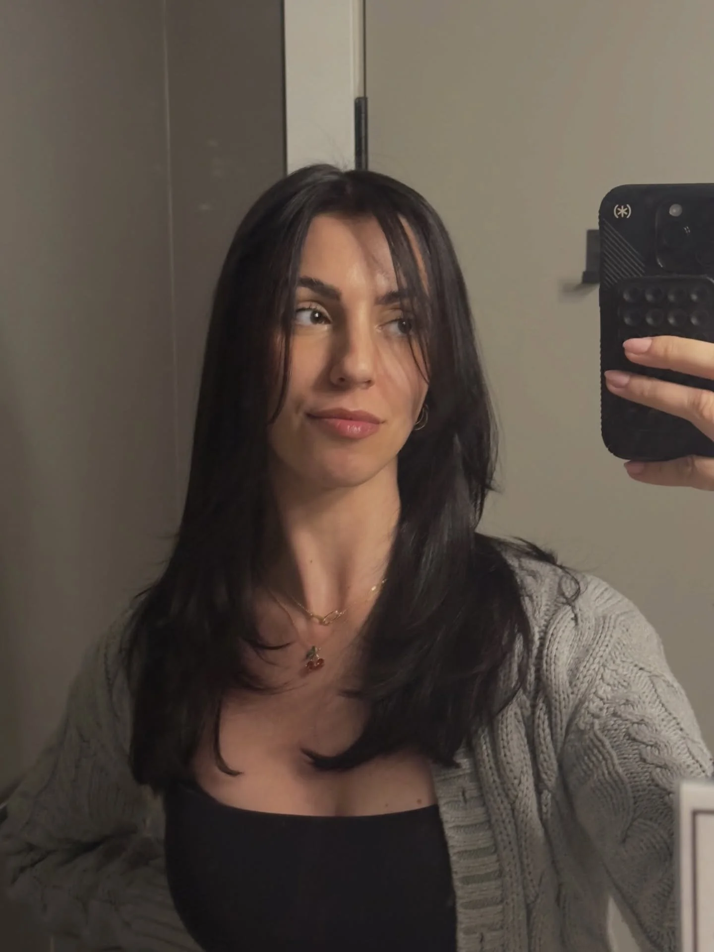 oh turns out I wasn&rsquo;t sad. I just needed my hair done, blowout, fresh tan + nails, deep tissue massage, mall day, new lip combo, 2 weeks of eating enough fiber, and a tease of spring around the corner!!! simple girl here!! #lowmaintenance 💖🌥️