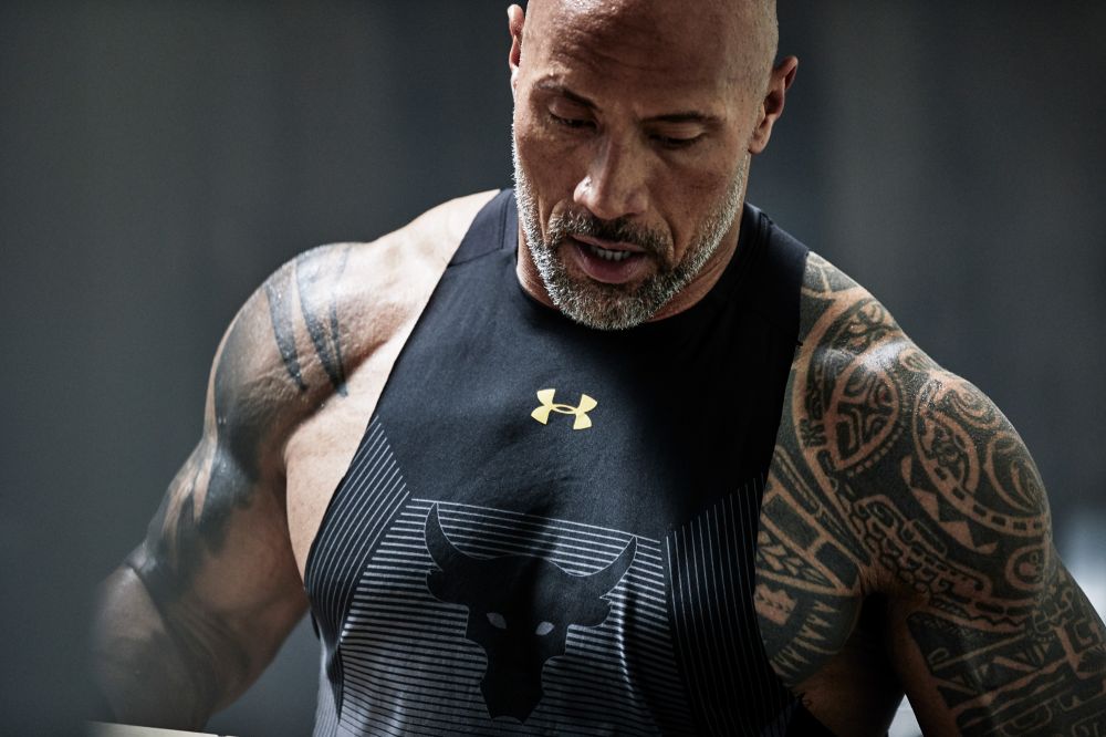 The Rock for Under Armour X Ture Lillegraven
