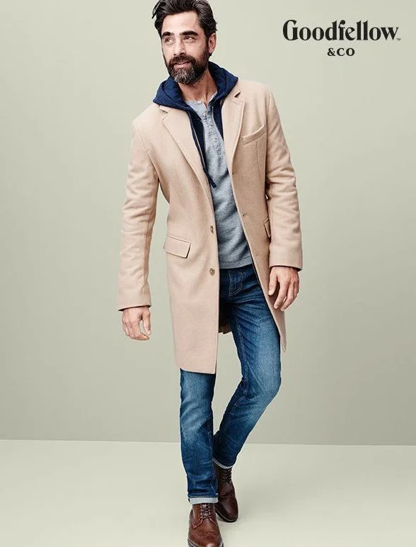 Target Goodfellow Overcoat Flash Sales 