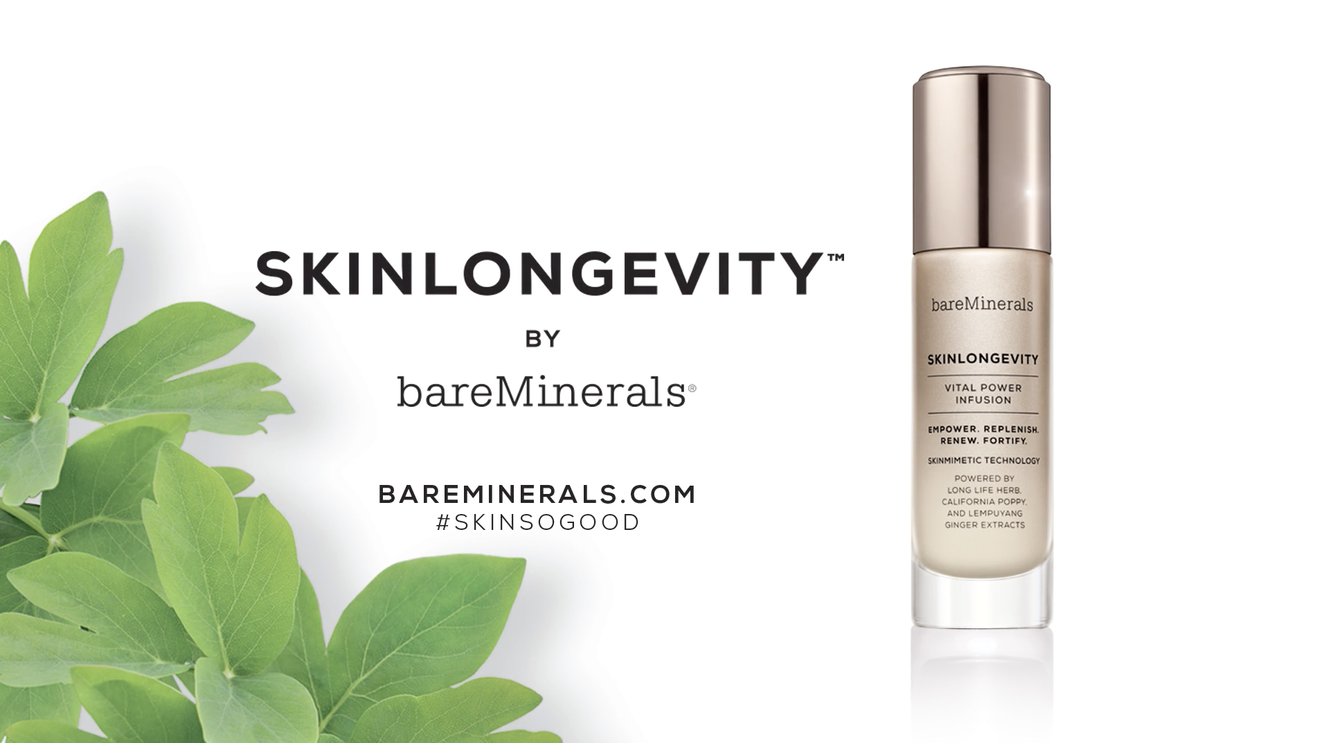 Bare Minerals X Kate Powers