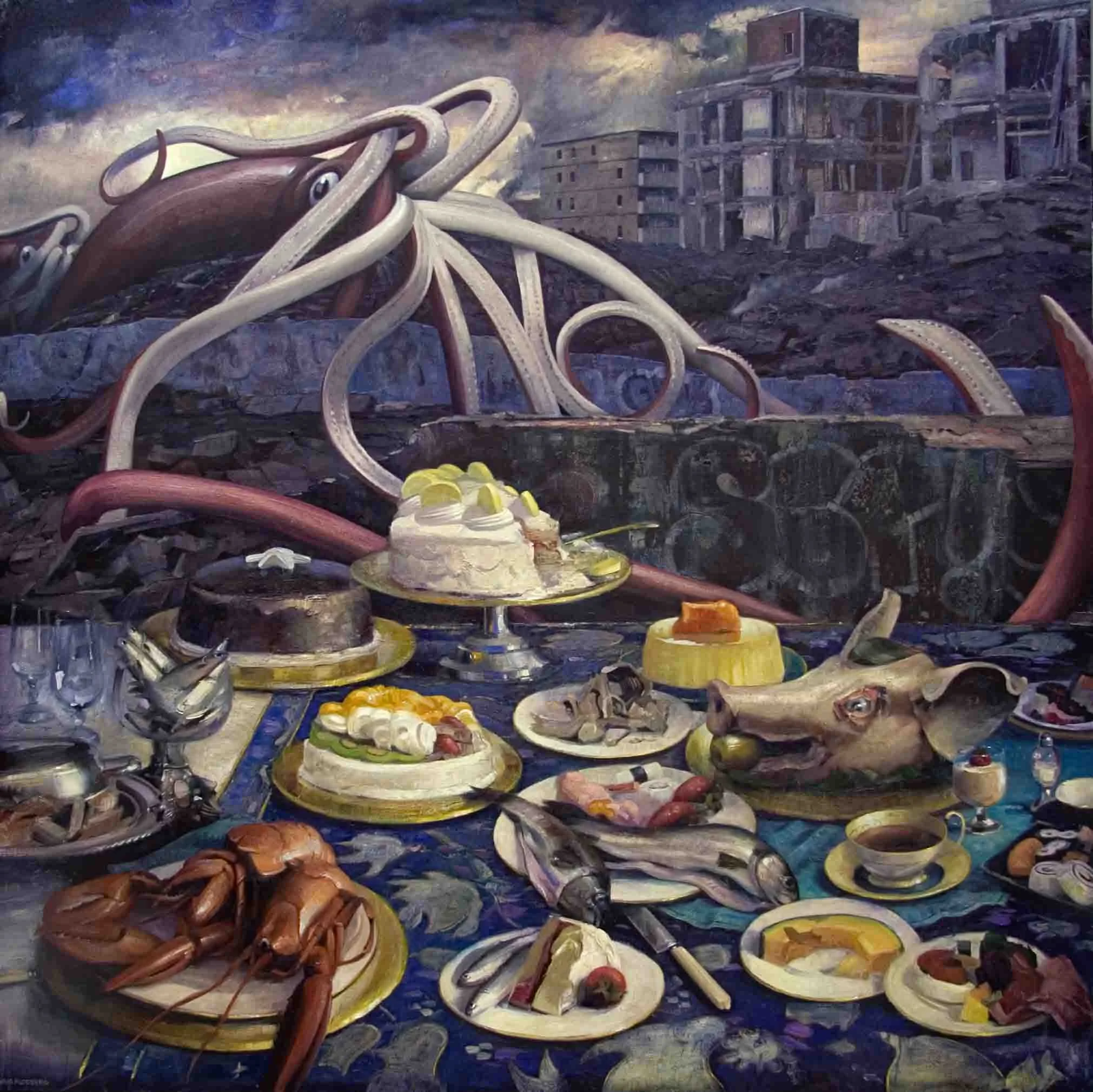 Giant Squid And Other irritations