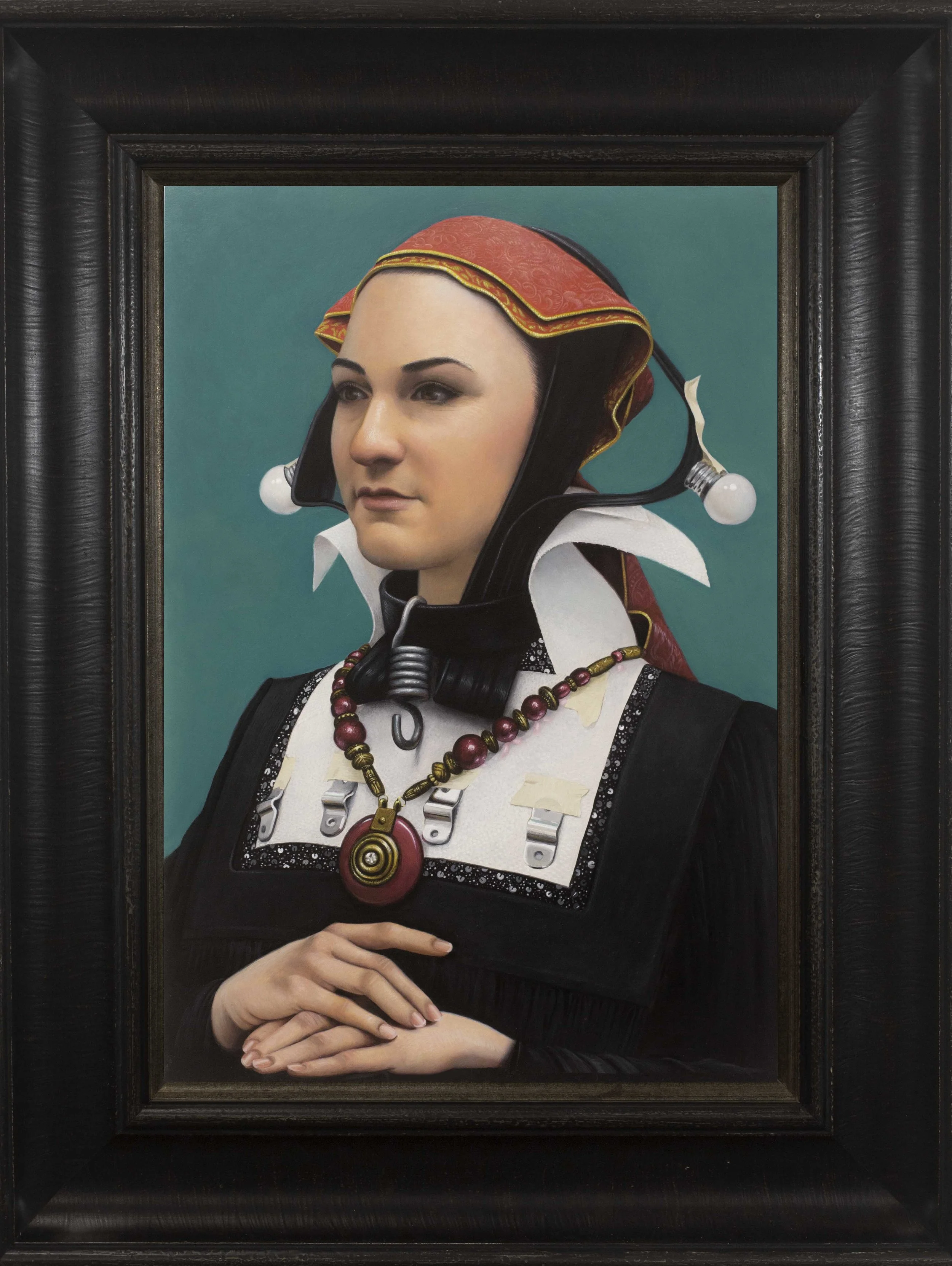 Portrait With Spring and Napkin
