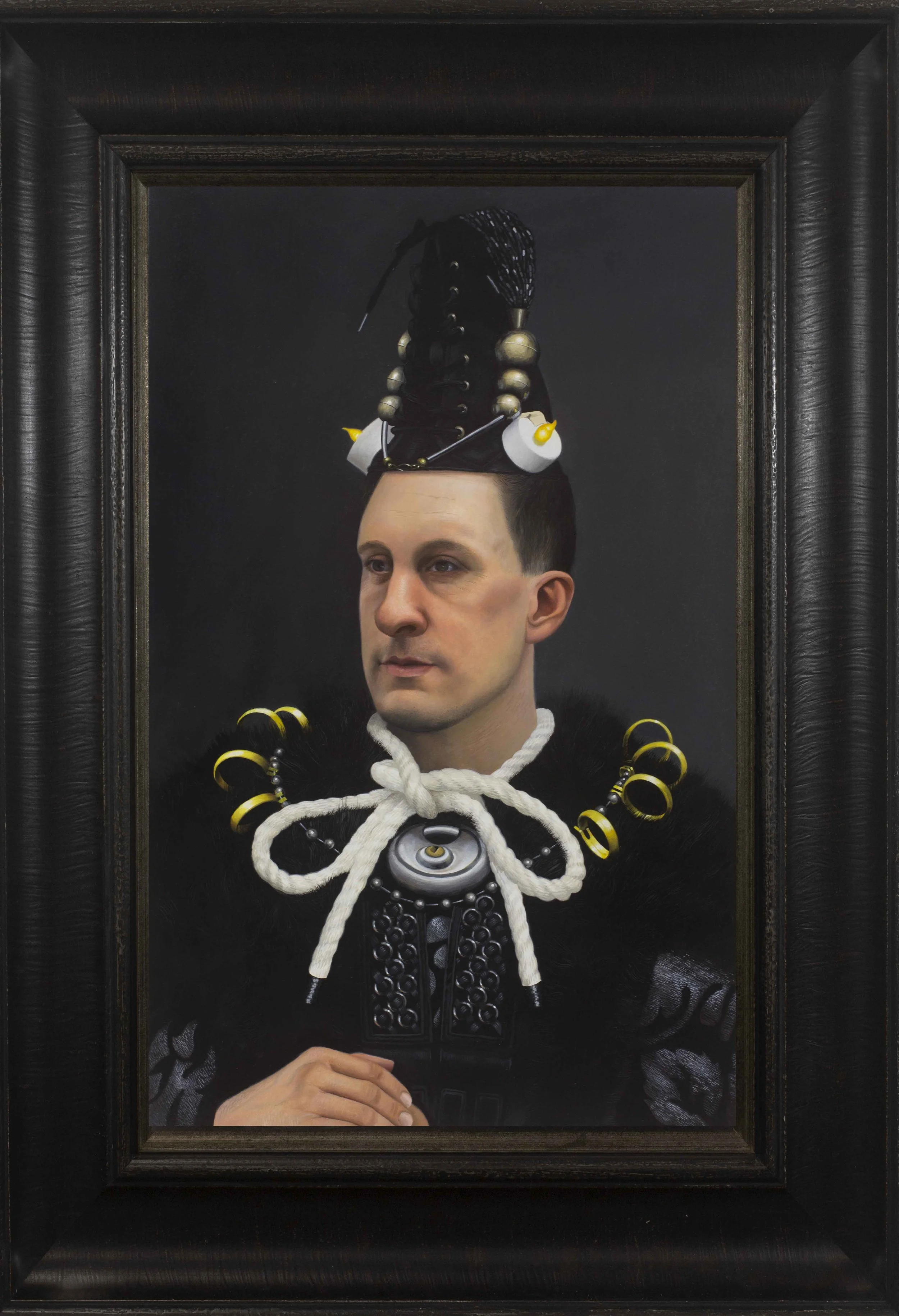 Portrait With Boot and Rope