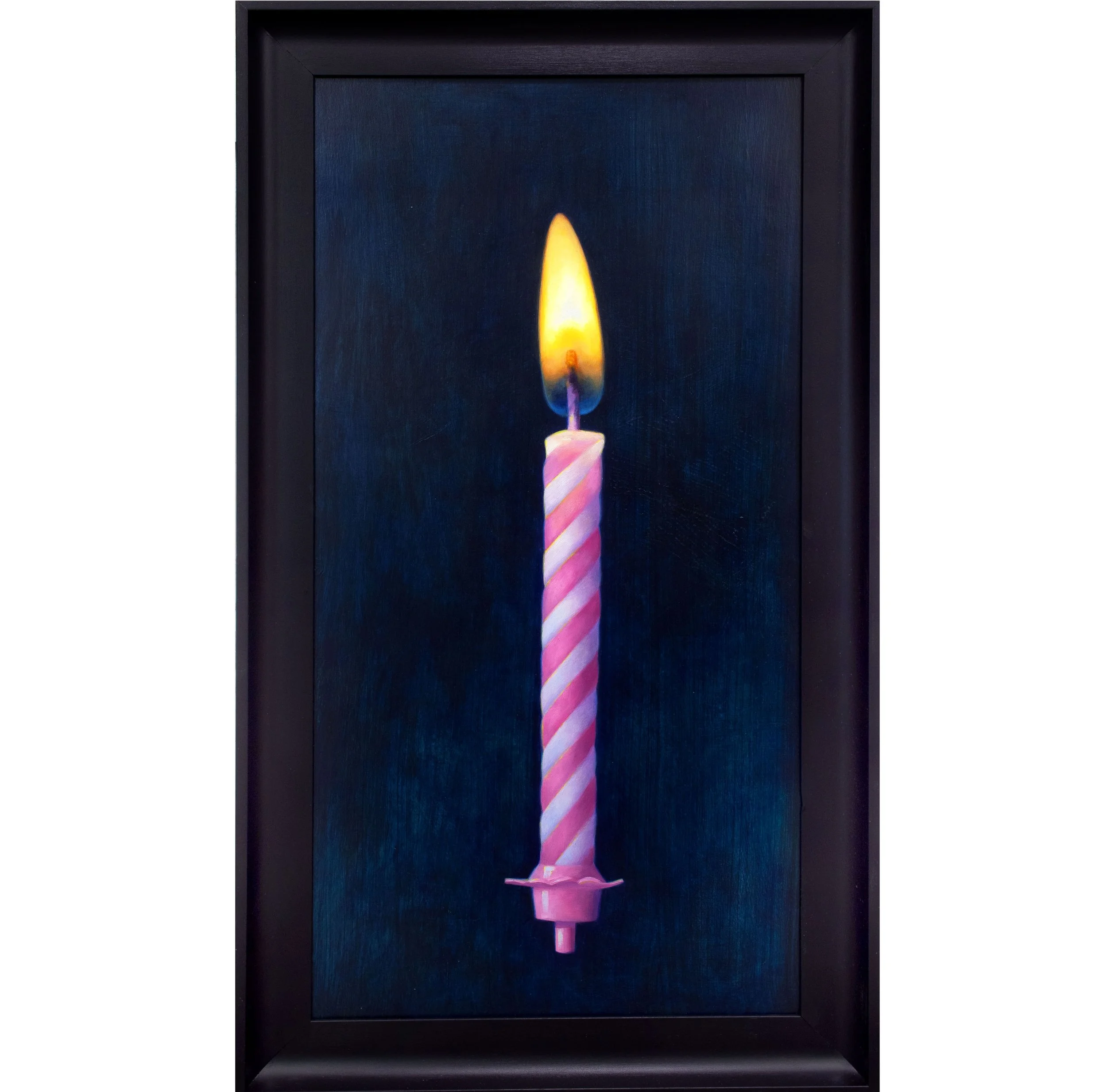   For Gilbert   oil on wood  36”x 18”  2026 