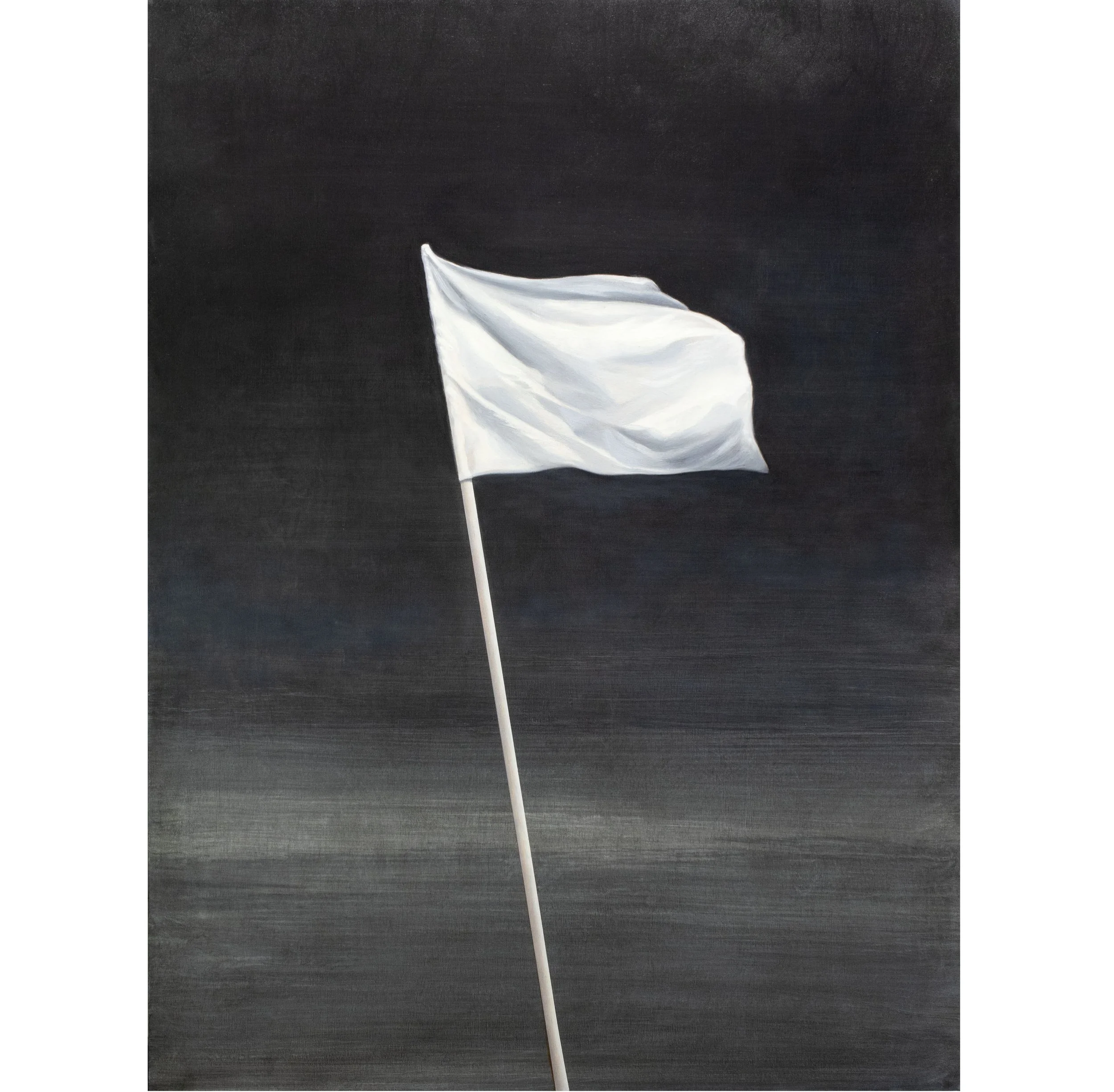   Flag   Oil on wood  40”x 30”  2026   