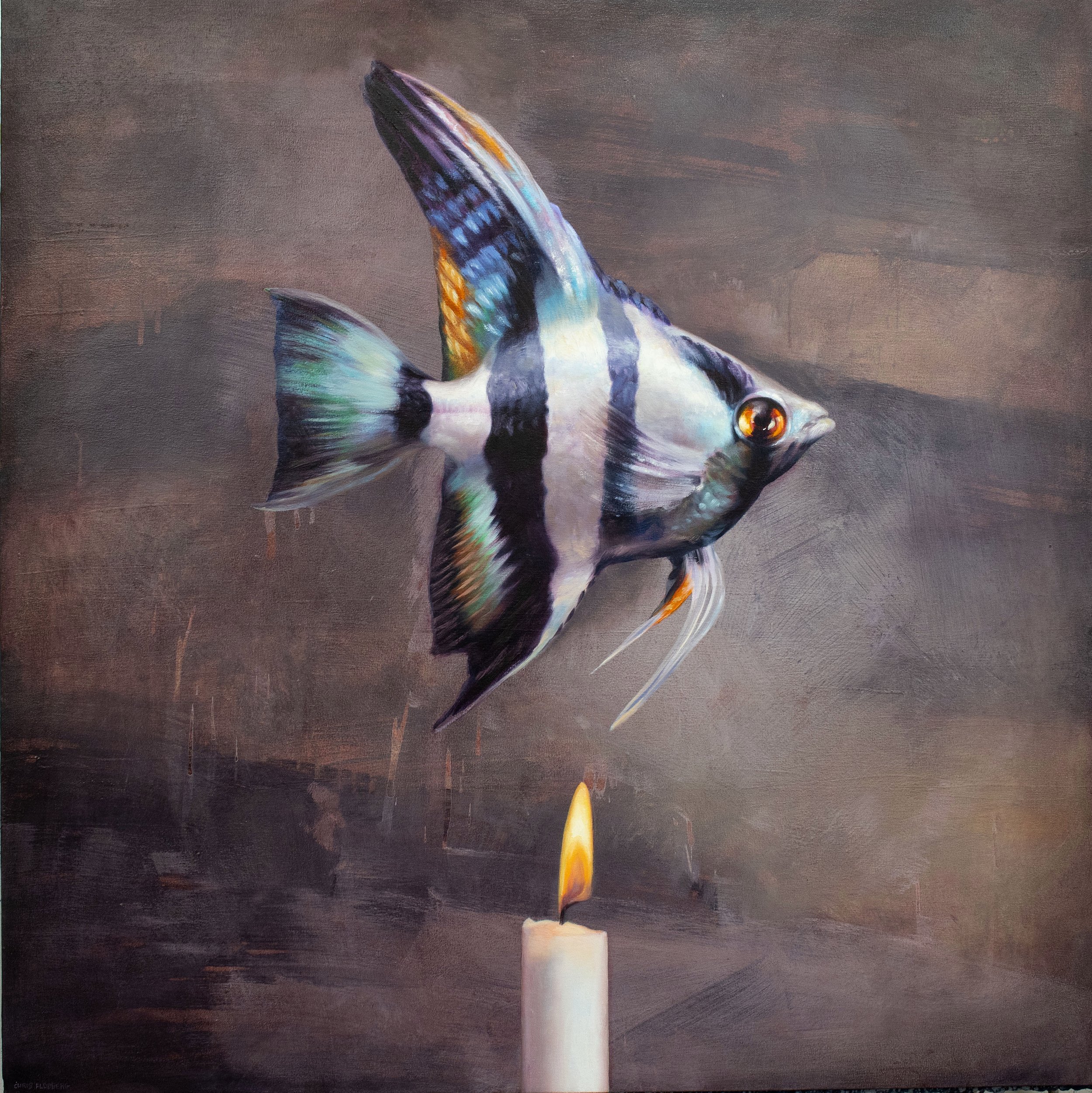 Fish and Candle