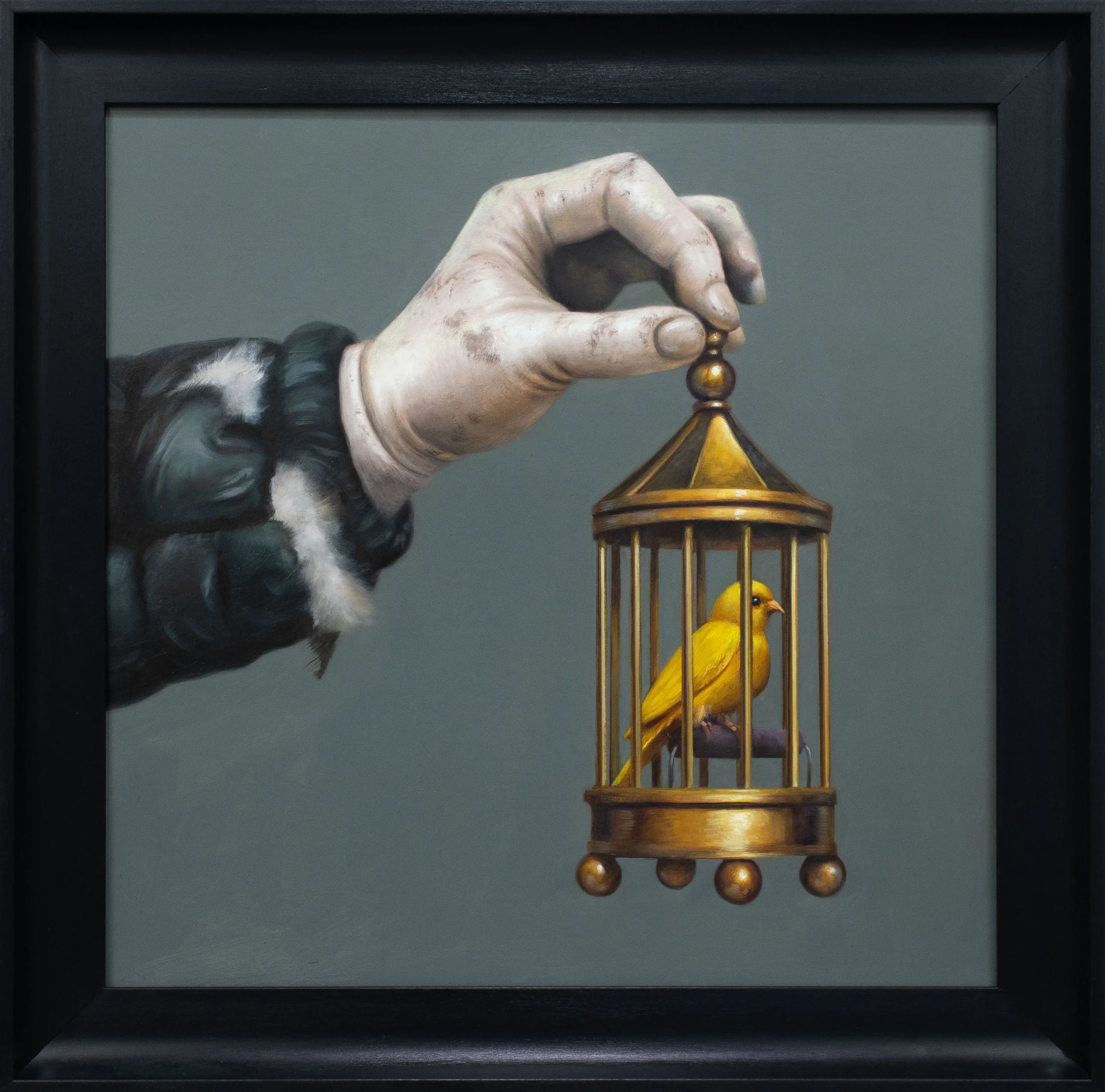 Hand and Bird
