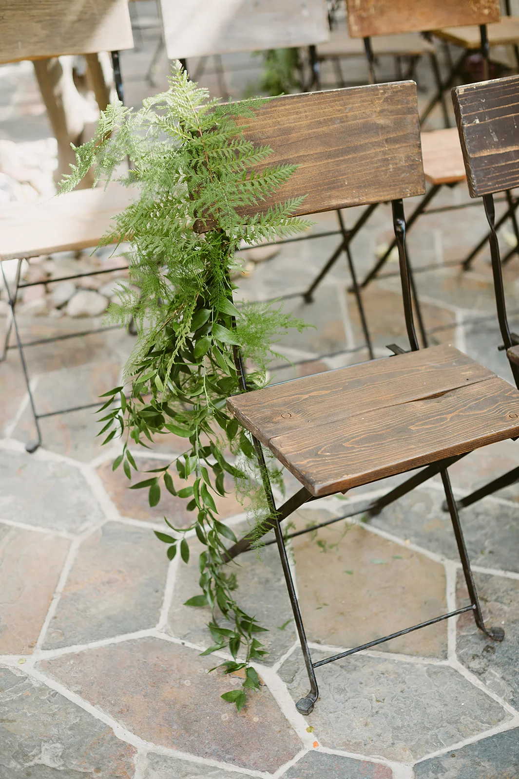 Palm Springs wedding, outdoor wedding reception, dessert wedding decor, outdoor wedding || Orange Blossom Special Events