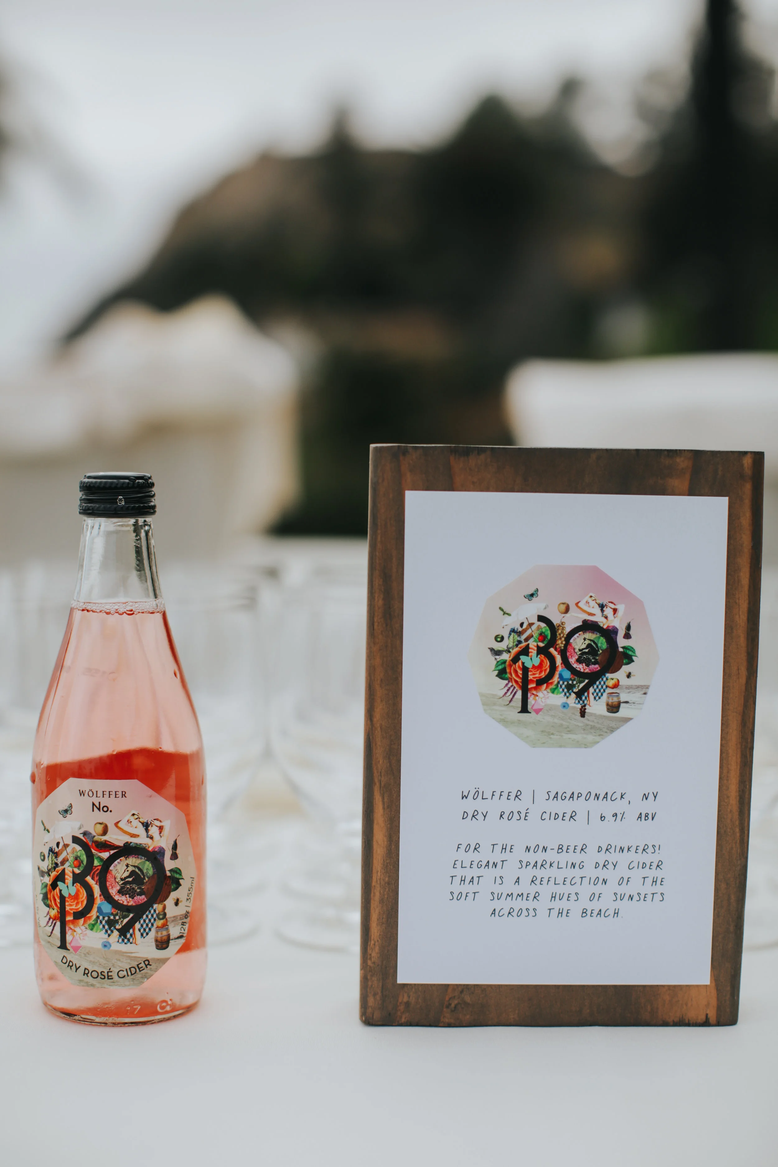 custom wedding cocktails || Orange Blossom Special Events