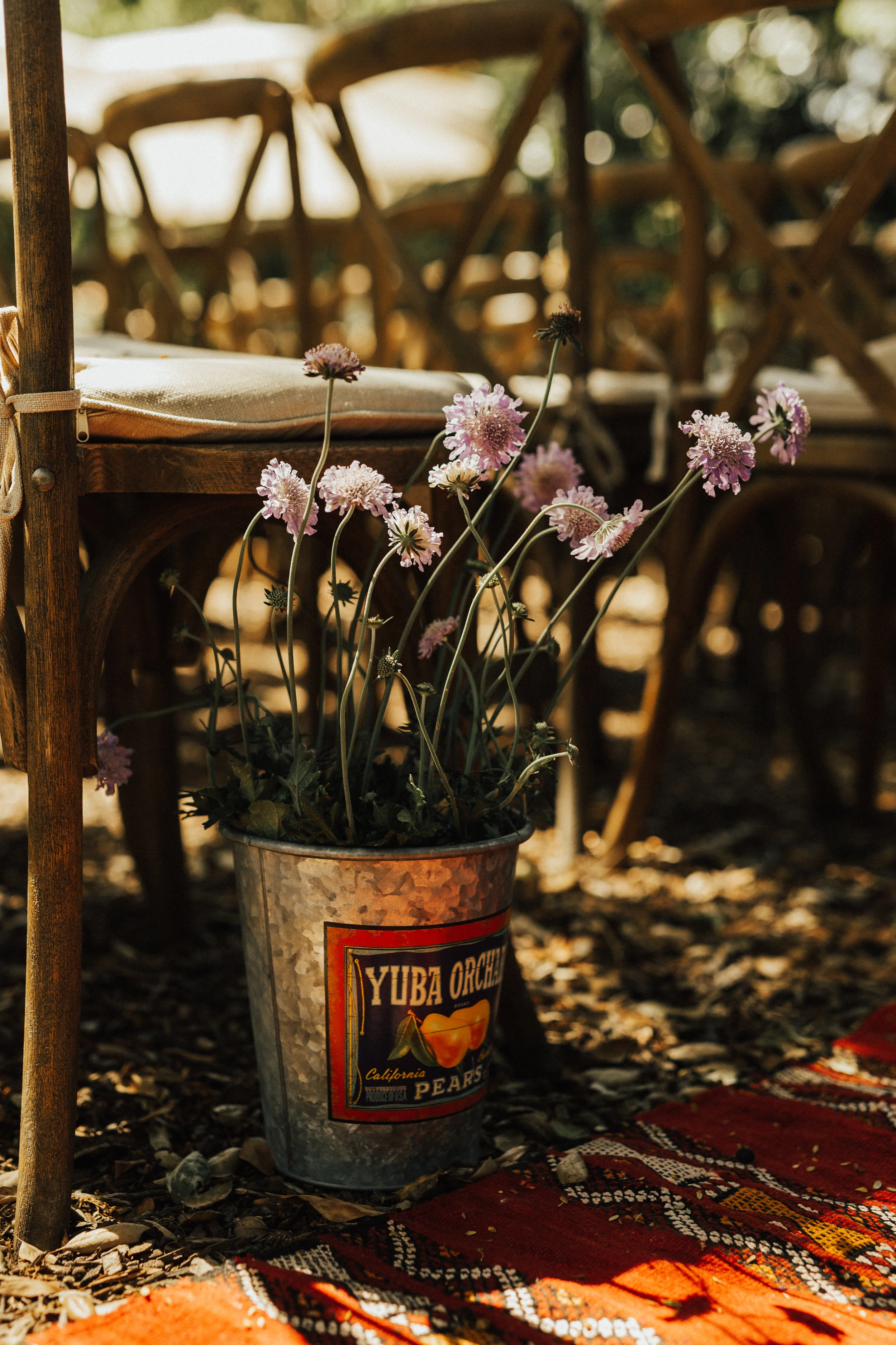 custom wedding decor, Los Angeles wedding || Orange Blossom Special Events