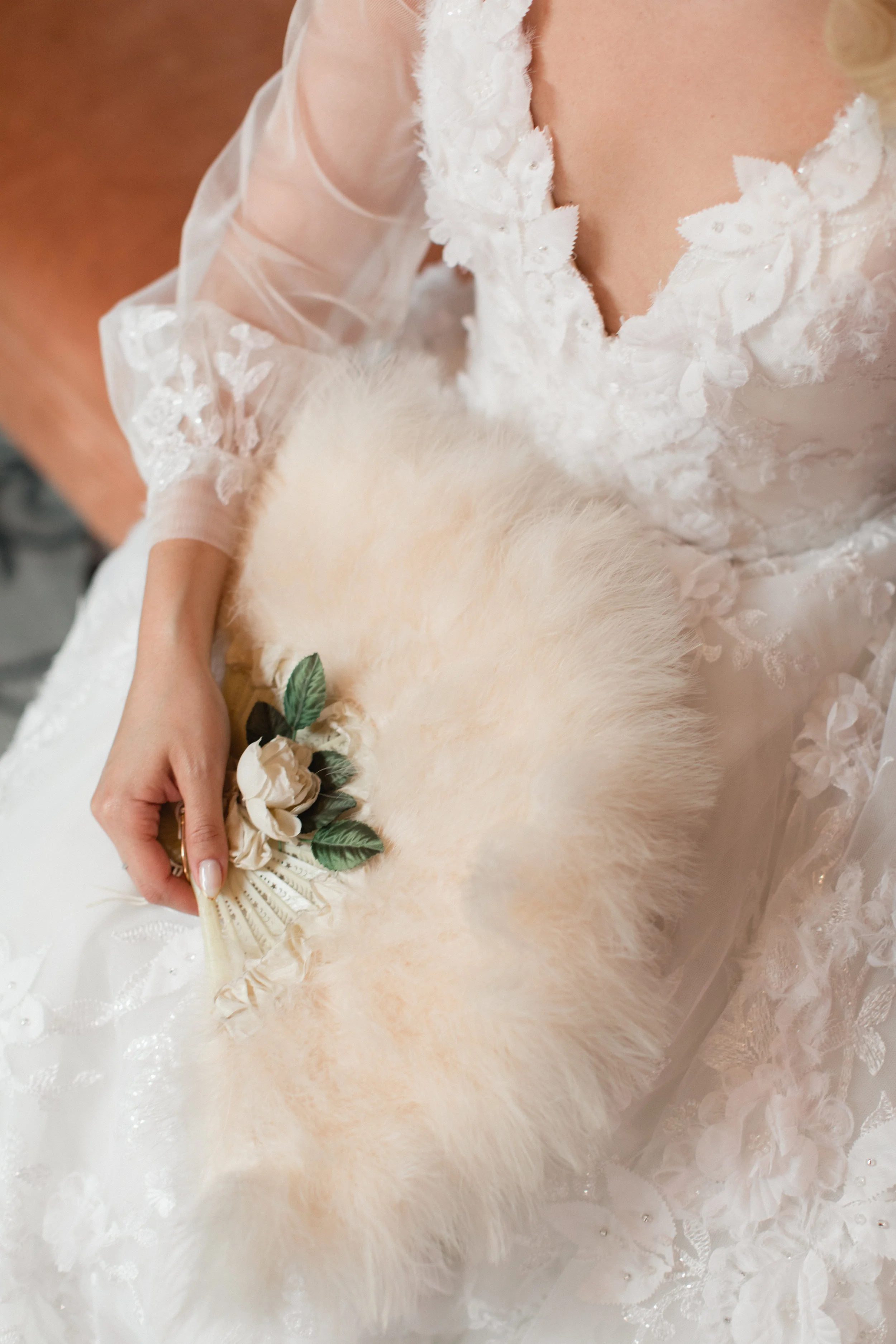 Lace bridal gown || Orange Blossom Special Events