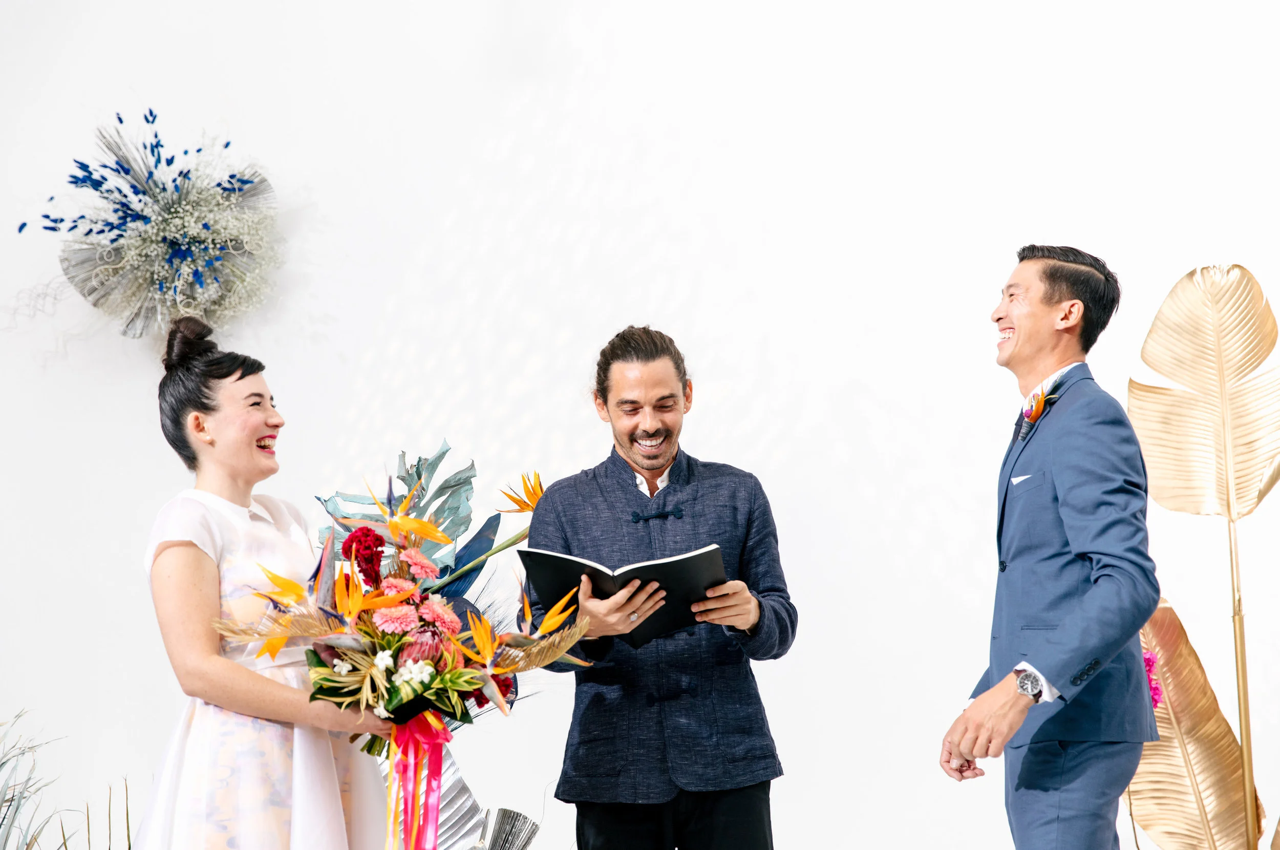 Modern wedding ceremony || Orange Blossom Special Events