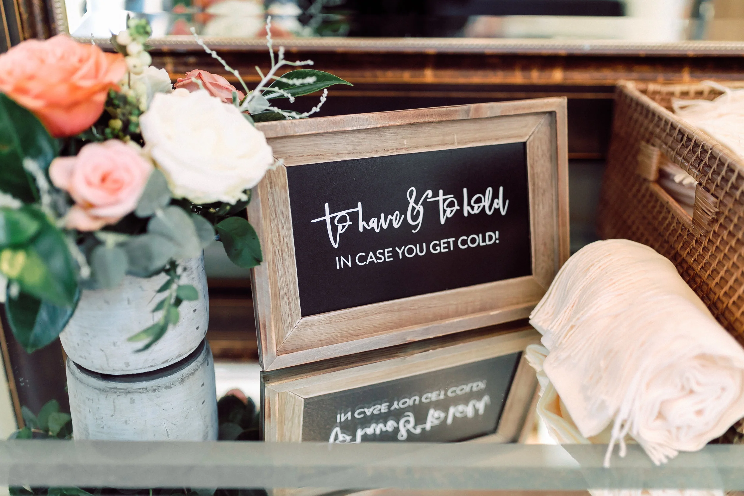 Custom Wedding Design, Los Angeles, Chalkboard Sign, Floral Wedding Sign || Orange Blossom Special Events