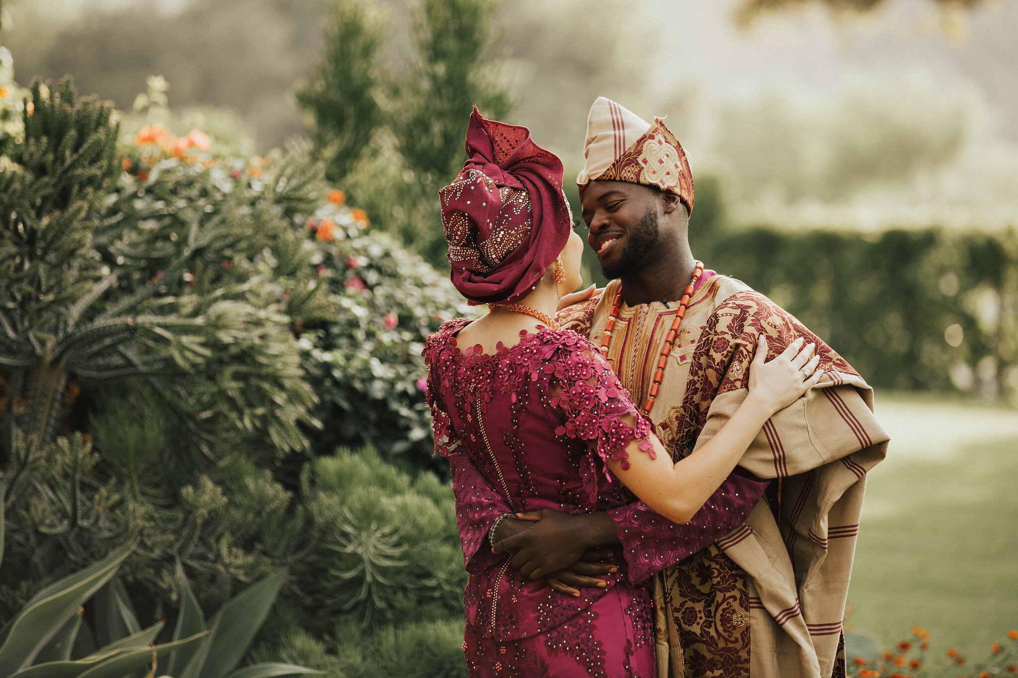 Why do nigerian men marry american women