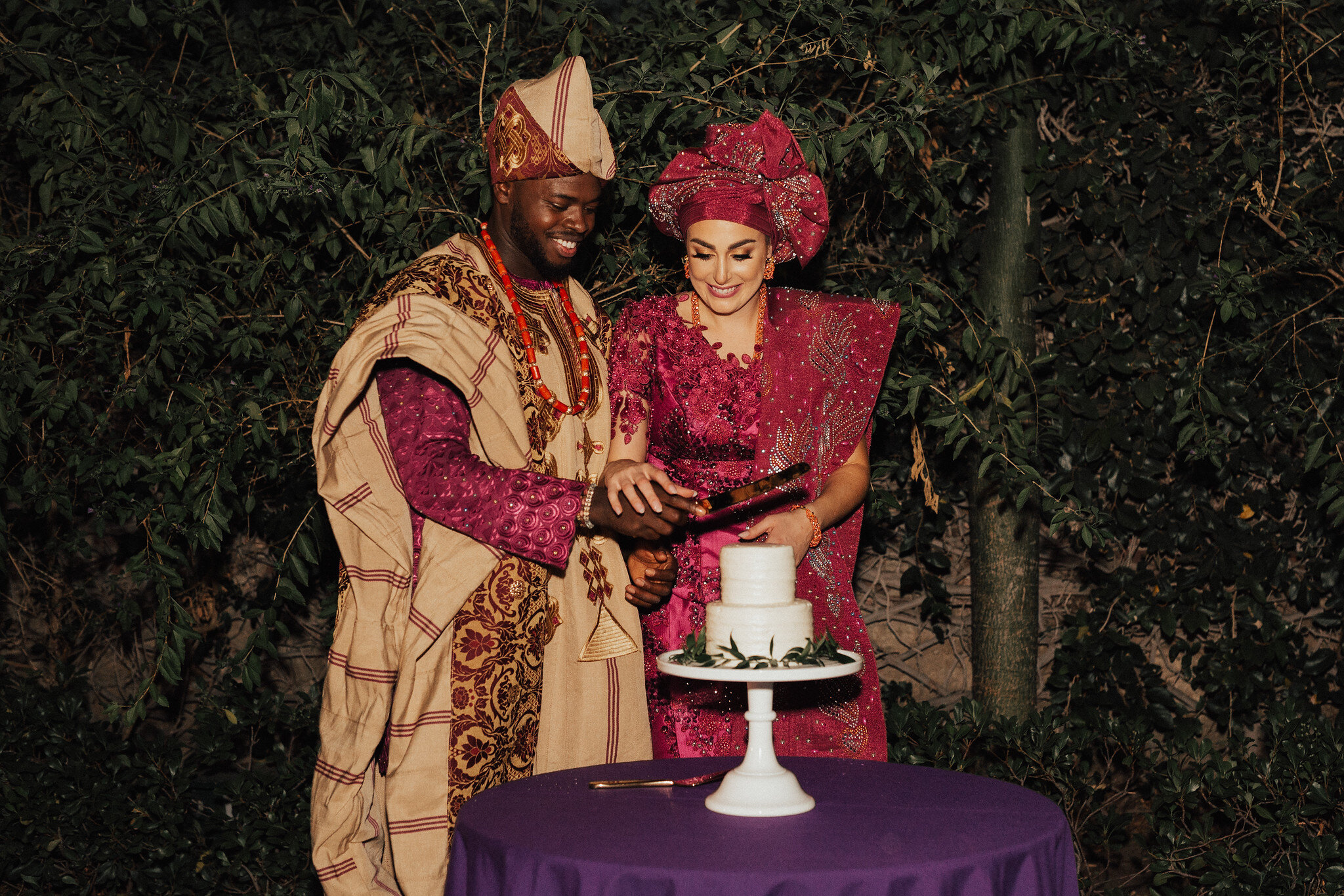 10 Nigerian Wedding Traditions & Customs We Love! — Orange Blossom