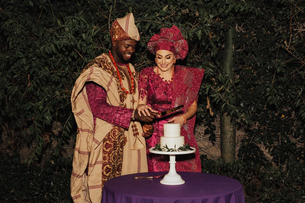 10 Nigerian Wedding Traditions Customs We Love Orange Blossom Special Events