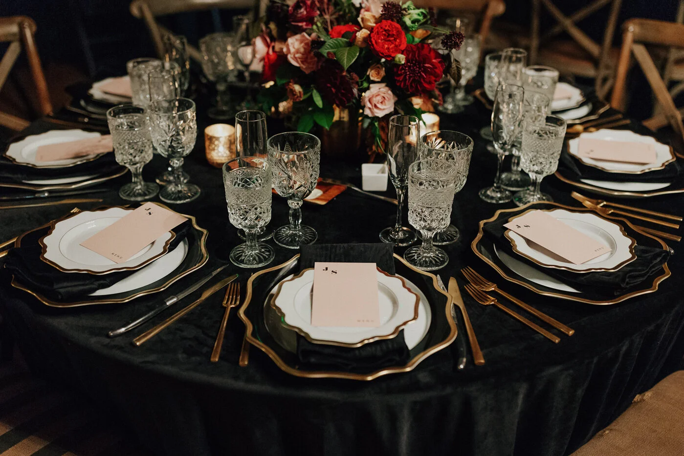 Nomad Hotel Wedding || Orange Blossom Special Events