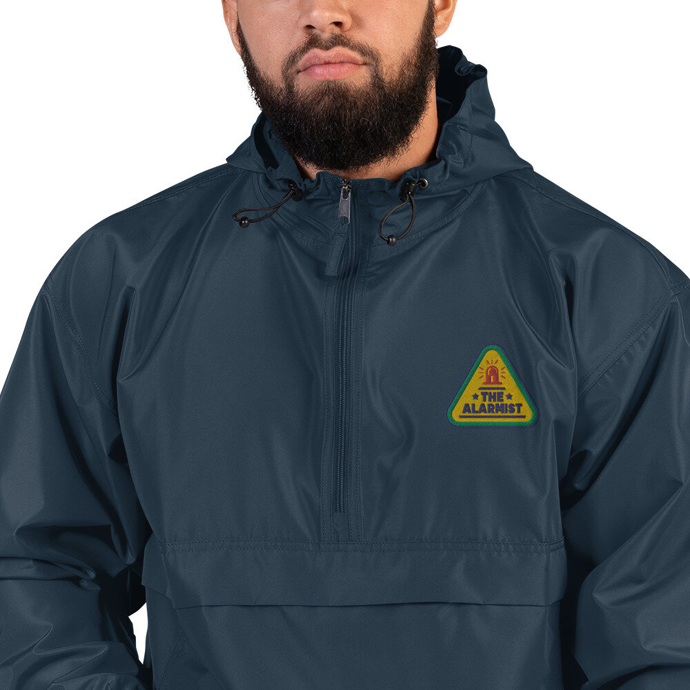 Download Embroidered Champion Packable Jacket Earios