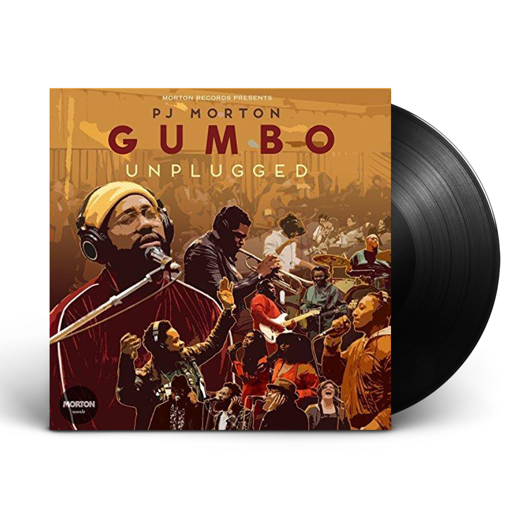 洋楽 LP PJ Morton Gumbo Unplugged PJ Morton – Gumbo Unplugged アナログレコードLP