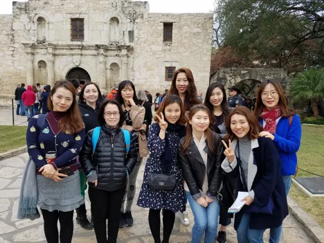 Group photo of KAEC 2018 program participants